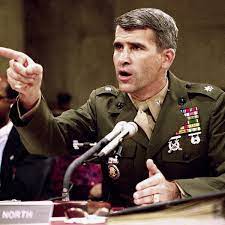Oliver North guilty of tricking Congress – archive, 1989 | US news | The  Guardian