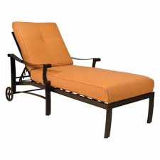 Relax poolside in a comfortable outdoor chaise lounge. Outdoor Chaise Lounge With Wheels Hayneedle