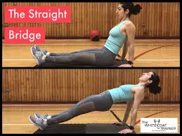 The glute bridge strengthens the erector spinae, which gives better posture and is particularly important. The Complete List Of Calisthenic Exercises Beginner To Advanced The White Coat Trainer