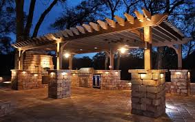 Project Stunning Outdoor Kitchen And Pergola