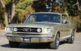 Image result for Anniversary Gold 1966 Mustang