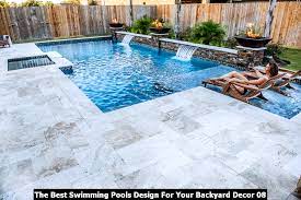 A pool in the house? The Best Swimming Pools Design For Your Backyard Decor Pools Backyard Inground Backyard Pool Landscaping Backyard Pool Designs