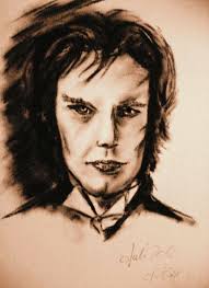 Have any of the Midgard products featured an illustration of King Lucan? If  not, what about a physical description? If not, what do you imagine he  looks like? Anything like the vampire