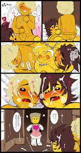 Experience Lego Ninjago porn comics - intense hentai scenes