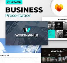 What's the best way to make a deck? Worthwhile Consulting Ppt Design Powerpoint Template