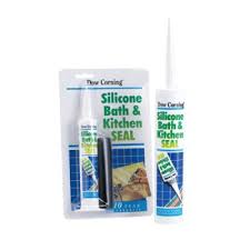 Silicone Sealants - Dow Corning DOW CORNING BATH & KITCHEN SOFT CREAM  SILICONE 2939240 - R J Pryce - Plumbing, Builders Merchant & Ironmongery
