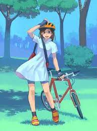 I mean, he is pretty it takes a lot of will to exert yourself physically and mentally in the bicycling world, and onoda is such an admirable character for rising to the top from. Anime Girls On Bicycles
