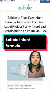 Free Samples of Bobbie Formula