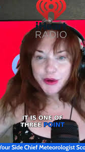 Meteorologist Caitlin Connell