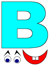 Cu pietricele, cu crengute, bete de chibrit, dopuri, nasturi, scoici. Litera B Educatie Copilul Ro