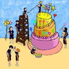 This is my birthday as well) november 11, eita semi (18/24) Haikyuu Happy Birthday By Tsuuchiii On Deviantart