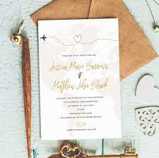 Destination Wedding Invitation Destination Wedding Invitations Travel Wedding Invitations Map Wedding Invitation We Undangan Pernikahan Pernikahan Undangan