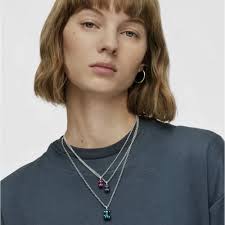 Pingente De Urso De Aço Rosa Small Bold Bear