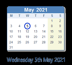 Maybe you would like to learn more about one of these? 5 May 2021 History News Top Tweets Social Media Day Info In