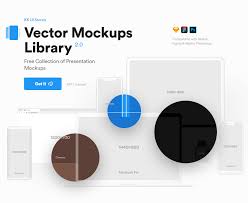 Free Vector Mockups Library Popular Devices Mockups Freebies Fribly Vector Free Android Mockup Mockup