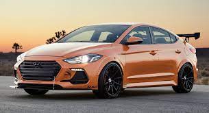 2018 hyundai elantra sport custom. Modded Hyundai Elantra Sport Brings All Show All Go Attitude To Sema Carscoops