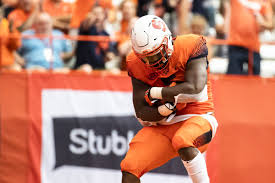 Syracuse Football Depth Chart Te Ravian Pierce Out Vs