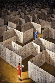Labyrinth By Rafal Olbinski Bilder Labyrinth Illusionen