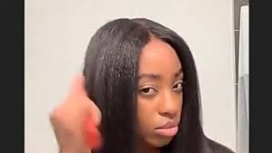 Amazon.com : OLFORY Hair Bundles 12A Yaki Kinky Straight Human Hair 3  Bundles 100% Unprocessed Mongolian Virgin Human Hair Kinky Straight Bundles  Yaki Hair Natural Color (10 12 14) : Beauty & Personal Care