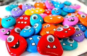 Basteln Mit Steinen Die Schonsten Ideen Zum Basteln Mit Kindern Basteln Fur Jungen Kreative Handwerke Sommerliche Bastelarbeiten