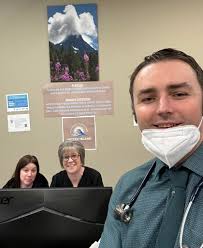 This week we're Wearin' thre Green as a run-up to St Patty's Day. CHICKEN  HASHBROWN BAKE for lunch at the Hospitality House today!