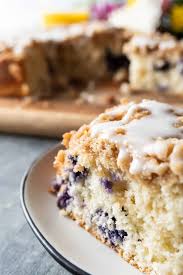 To make the topping, in a bowl, combine the sugar, flour, cinnamon, and butter, and mix until it resembles coarse crumbs. Bisquick Blueberry Coffee Cake Recipe A Table Full Of Joy