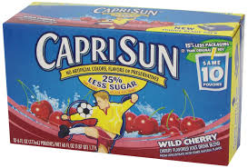 To revisit this article, select my acc. Amazon Com Capri Sun Juice Drink Wild Cherry 10 Count 6 Ounce Pouches Pack Of 4 Fruit Juices Grocery Gourmet Food