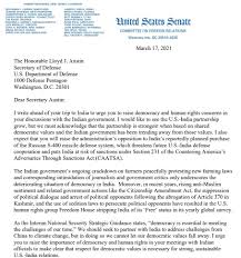 The destruction or annulling of a former law, by an act of the legislative power, or a law may be abrogated or only derogated from; Sidhant Sibal On Twitter Robert Menendez Chairman Of The Powerful Senate Foreign Relations Committee Writes Letter To Us Def Secy Austin Ahead Of India Visit Says Raise Human Rights Concern S400 Sale