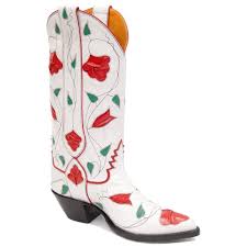 Plus cowboy boots and western wear. Red Rose Cowboy Boots Online