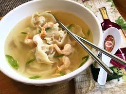 Pancit Molo Soup Dish Pancit Dumplings For Soup