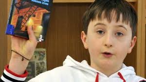 Sebastian gewinnt Vorlesewettbewerb in Eisenberg