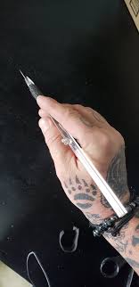 Avoid inks that contain chemicals and, if for any reason you don't have access to tattoo ink, go for india ink. Diy Tattooing Stick For Pick And Poke Tattoo Reusable Tattoo Stick N