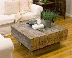 Every table needs sturdy legs, and we recommend buying some at a store like ikea for this project. Reclaimed Lumber Beam Coffee Table Diy Coffee Table Coffee Table Coffee Table Wood