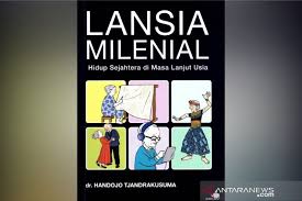 Dari yang ada tanda baca atau bisa kita kenal dengan titik untuk membedakan, contoh: Lansia Milenial Hidup Sejahtera Di Masa Lanjut Usia Antara News