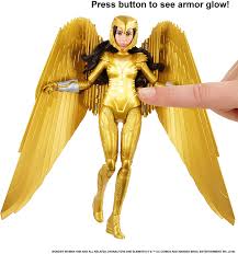 Mix & match this pants with other items to create an avatar that is unique to you! Amazon Com Mattel Wonder Woman 1984 Golden Armor Doll 12 Inch In Light Up Armor Collectible Superhero Doll For 6 Year Olds And Up Toys Games