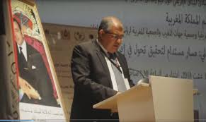 پایان برده‌داری / بخش اول. ÙƒÙ„Ù…Ø© Ø§Ù„Ø³ÙŠØ¯ Ù…Ø­Ù…Ø¯ Ø¹ÙˆØ§Ø¯ Ù…Ù…Ø«Ù„ Ø¬Ù…Ø¹ÙŠØ© Ø¬Ù‡Ø§Øª Ø§Ù„Ù…ØºØ±Ø¨ Ø´Ø¤ÙˆÙ† Ø§Ù„Ø¥Ø³ØªØ«Ù…Ø§Ø±