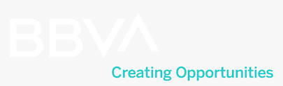 Size of this png preview of this svg file: Logo Bbva Bbva New Logo White Hd Png Download Kindpng