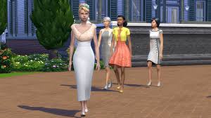 Once you have created your founding monarch in cas, you can give them the 'monarch' trait. Sims 4 Royal Cc Gowns Furniture More Fandomspot