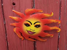 Sunshine Garden Ornament