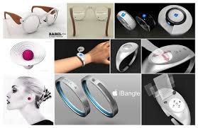 Collage Of Wearable Tech From Top 20 Marketing Trends In 2011 Article Wearable Tech Marketing Trends Wearable Technology