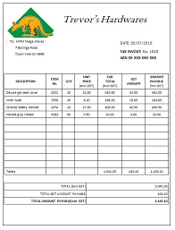 Professional Australian Tax Invoice Templates Demplates Invoice Templates Invoice Template Invoicing