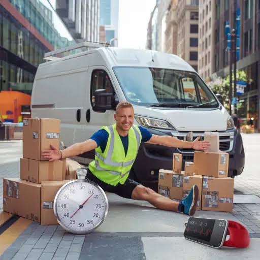 Delivery Drivers at Work