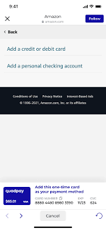 Joining this exclusive programme costs you absolutely nothing in terms of joining and/or annual fee. How To Shop At Amazon With Quadpay Quadpay Support