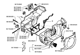 Husqvarna 55 Chainsaw Engine Diagrams Wiring Diagram