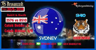 Prediksi Togel Sydney Minggu 20 05 2018 Ai 2576 Sydney Colok Bebas 2 Macau 5 8 Angka Top 2 Dan 5 Rakit Dan Racik 2576 Vs 8510 Ke Harimau Shio Sydney