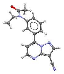 Image result for Zaleplon