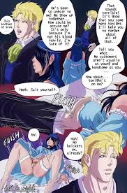 Dio & The Courtesan comic porn | HD Porn Comics