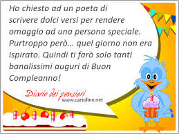 Il buon compleanno è un augurio speciale che ha bisogno di immagini altrettanto speciali. 29 Frasi Di Compleanno Con Speciale Diario Dei Pensieri