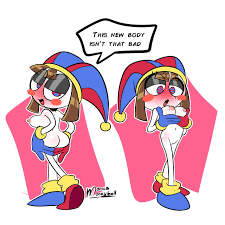 Pomni Collection (The Amazing Digital Circus) (R34) Porn Comic [NA] (the  amazing digital circus) Rule 34 – R34Porn