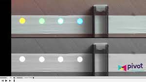 Unlike animated simulations, students analyze real events, making their own measurements and observations. Pivot Interactives Vernier